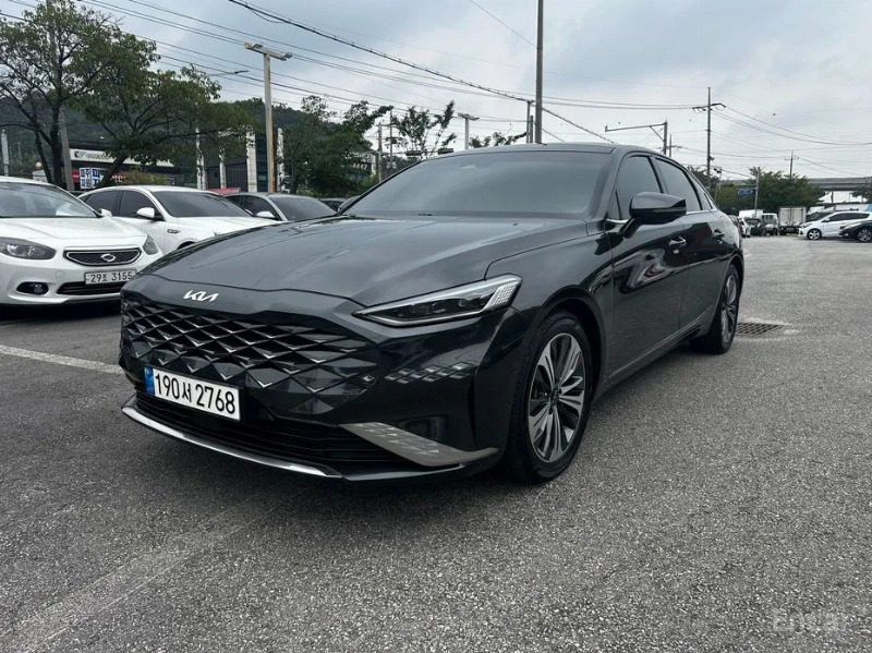 car KIA K8 id89344 main photo