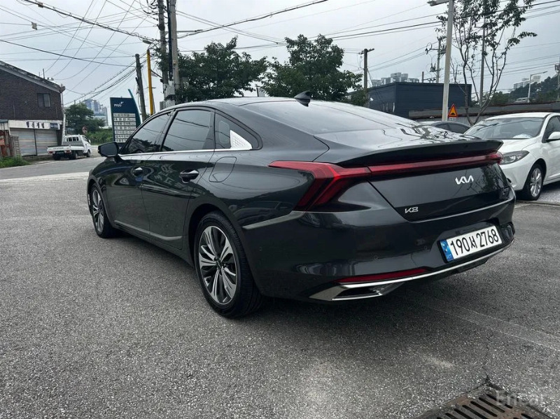 car KIA K8 id89344 photo #6