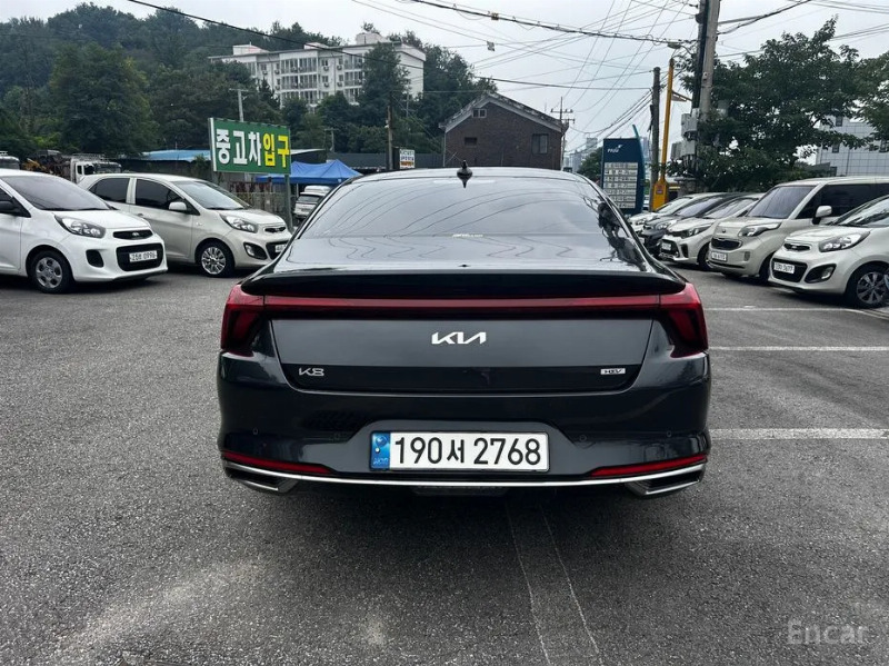 car KIA K8 id89344 photo #8