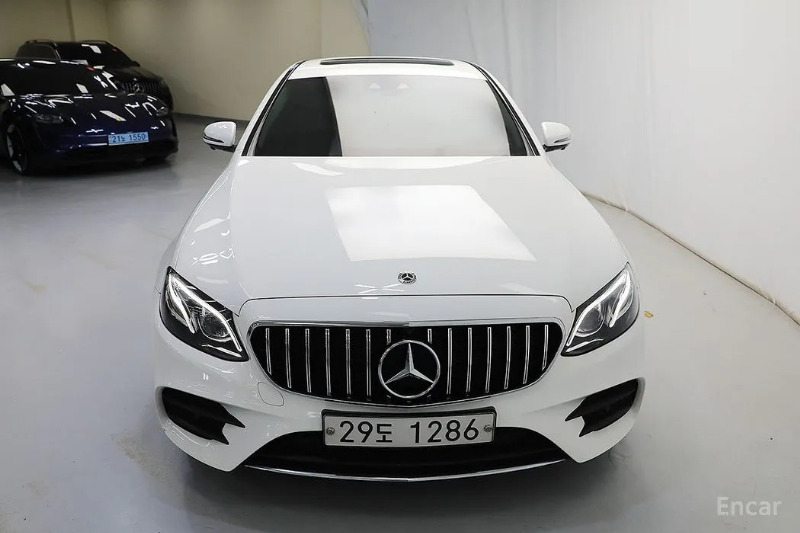 car Mercedes Benz E Class id89355 main photo