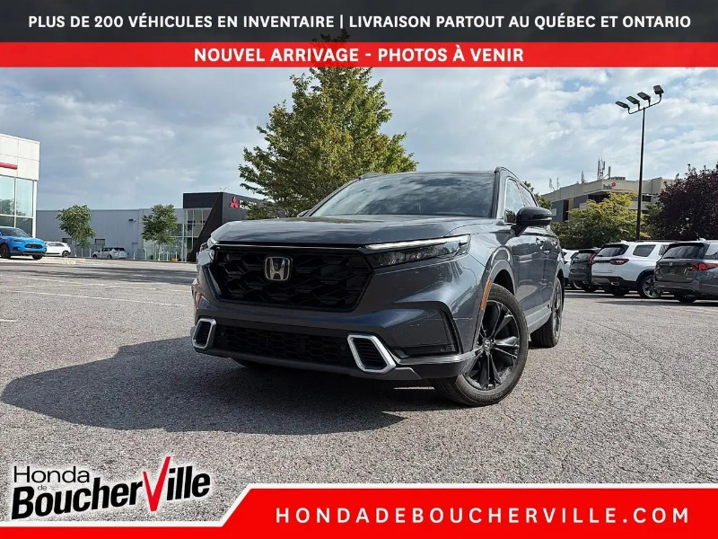 car Honda CR-V id89366 main photo