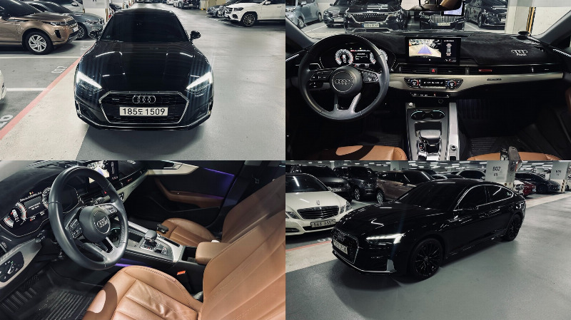 car Audi A5 id89367 main photo