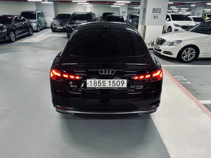 car Audi A5 id89367 photo #5