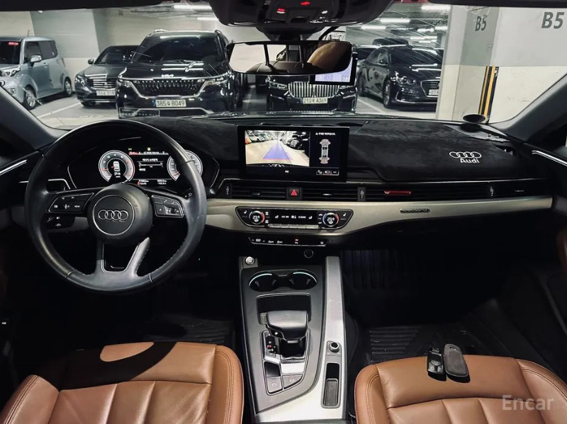 car Audi A5 id89367 photo #7