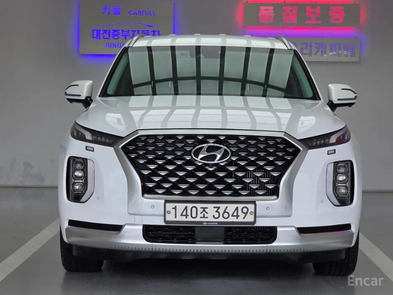 car Hyundai Palisade id89372 main photo