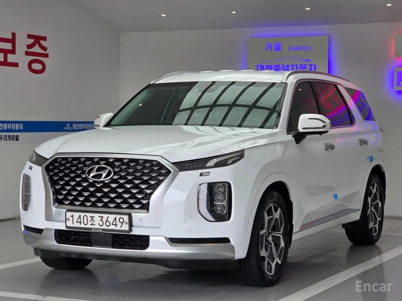 car Hyundai Palisade id89372 photo #3