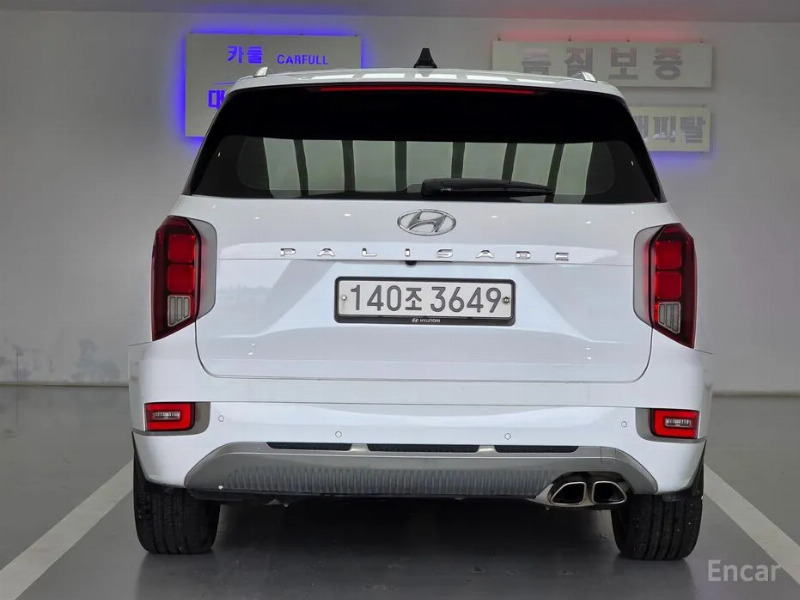 car Hyundai Palisade id89372 photo #4