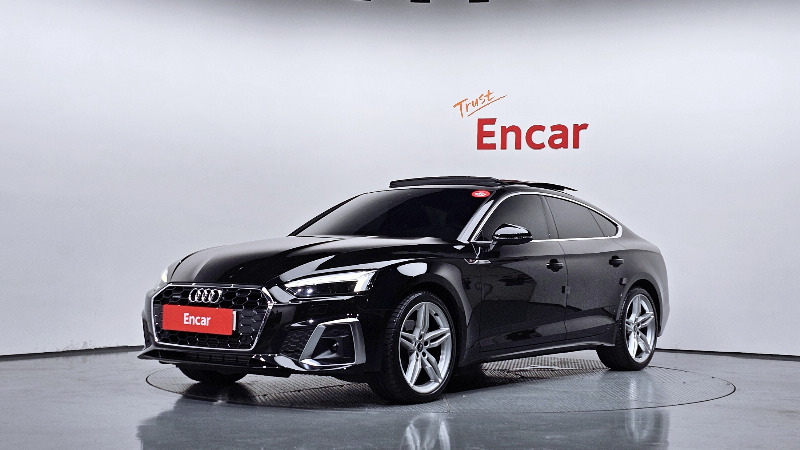 car Audi A5 id89395 main photo