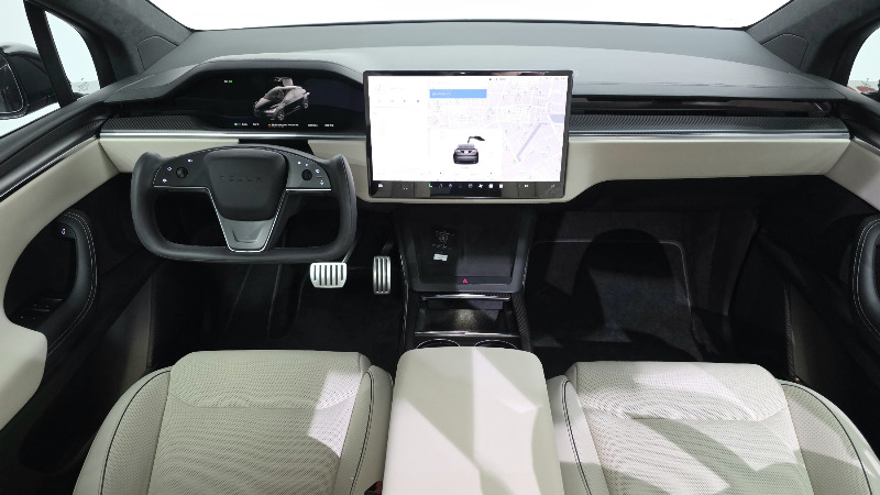 car Tesla Model X id89455 photo #7