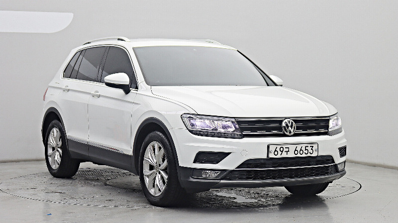 car Volkswagen Tiguan id89486 photo #3