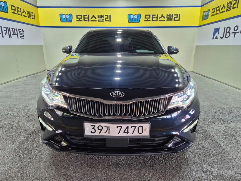 car KIA K5 id89521 main photo