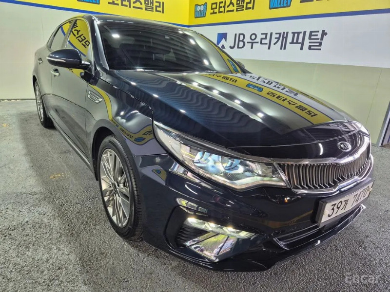 car KIA K5 id89521 photo #2