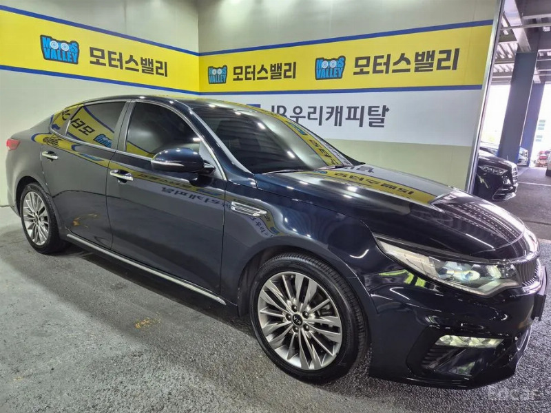 car KIA K5 id89521 photo #3