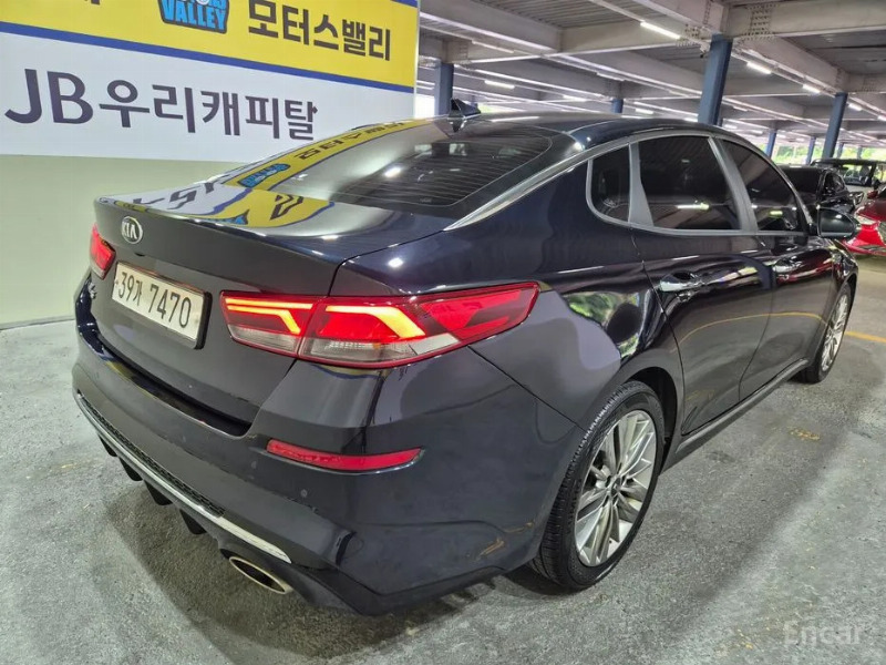 car KIA K5 id89521 photo #5