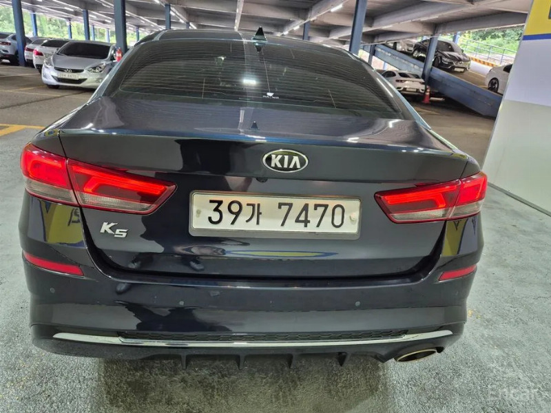 car KIA K5 id89521 photo #6