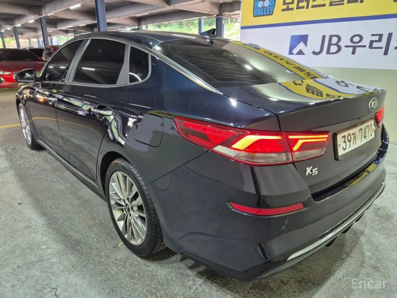 car KIA K5 id89521 photo #7
