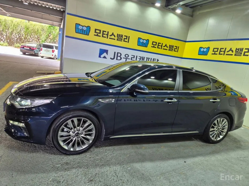 car KIA K5 id89521 photo #8