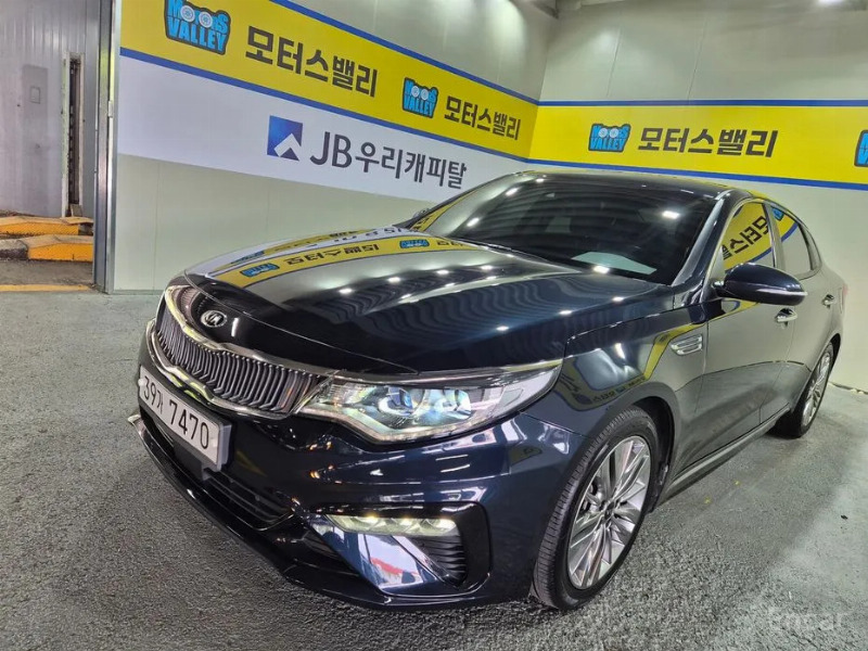 car KIA K5 id89521 photo #9