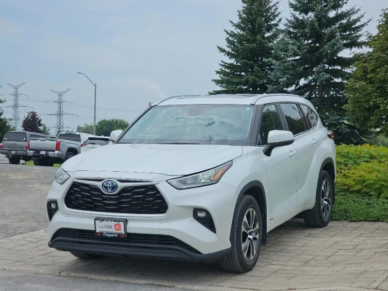 car Toyota Highlander id89687 main photo