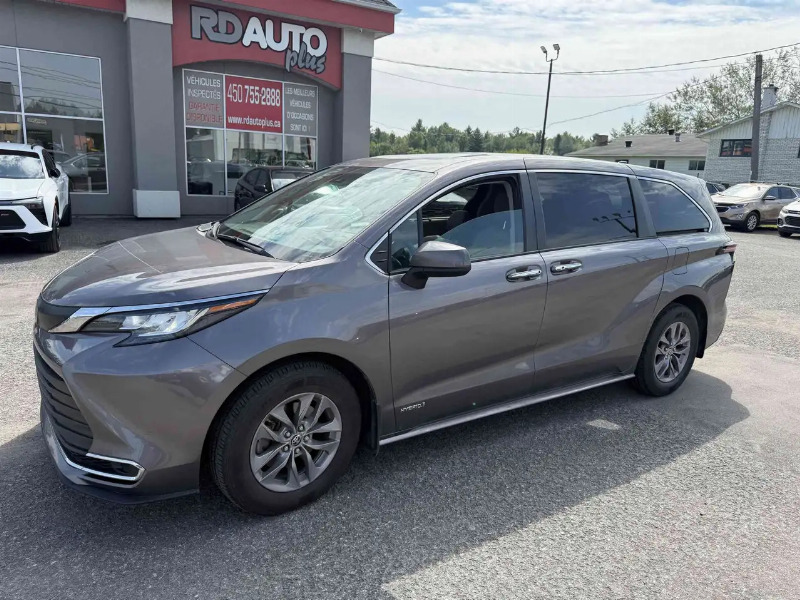 car Toyota Sienna id89698 photo #2