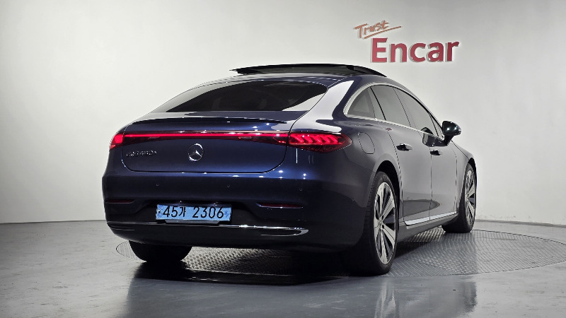 car Mercedes Benz EQS id89921 photo #2