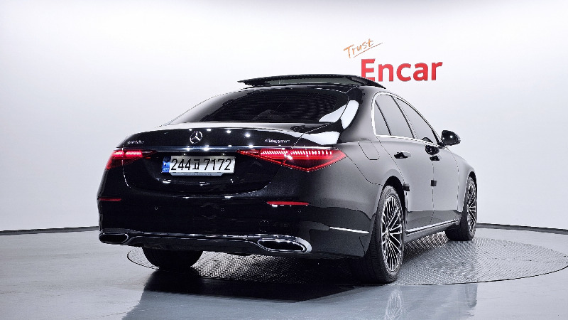 car Mercedes Benz S Class id89964 photo #2