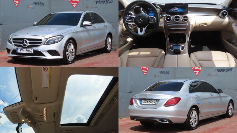 car Mercedes Benz C Class id90357 main photo