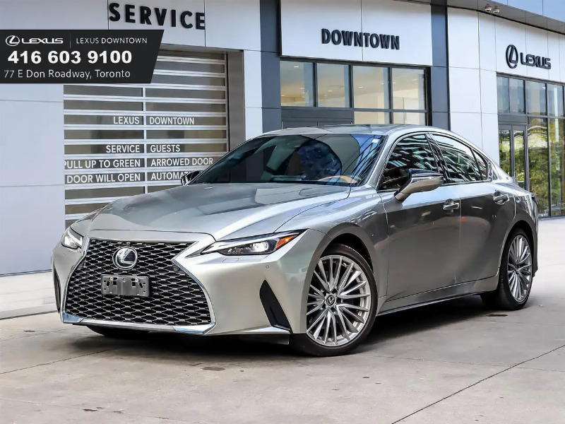 car Lexus IS Series id90465 main photo