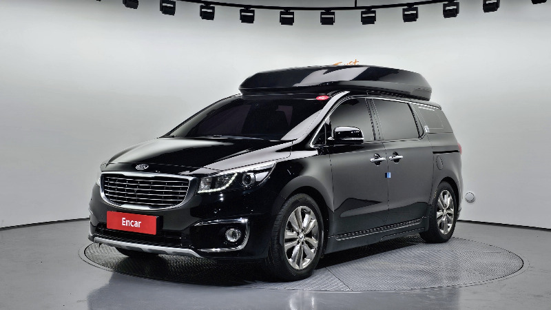 car KIA Carnival id91380 main photo