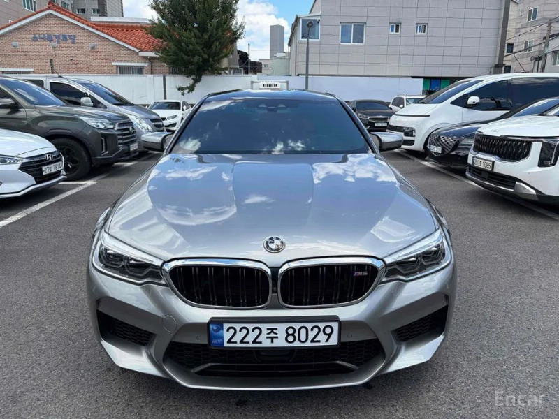 car BMW M5 id91421 main photo
