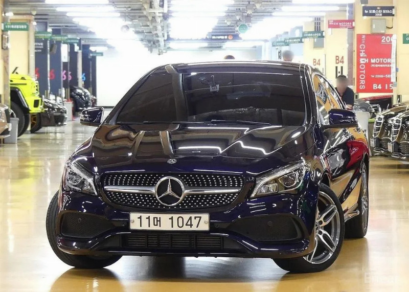 car Mercedes Benz CLA  id91817 main photo