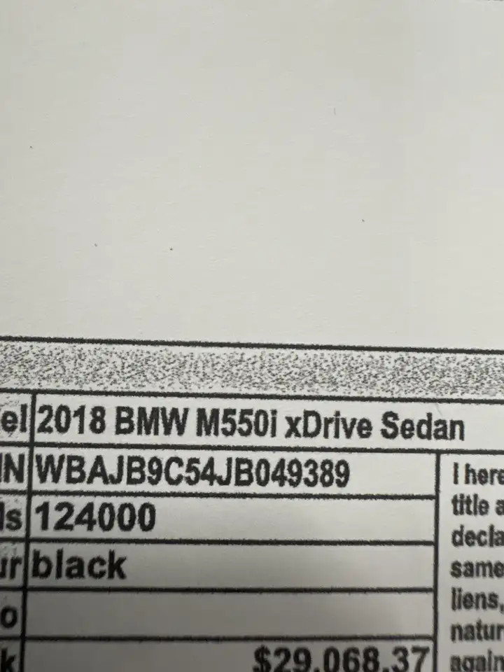 car BMW 5 Series id91908 main photo