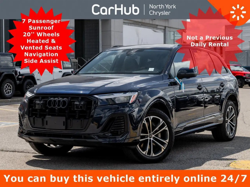 car Audi Q7 id91993 main photo