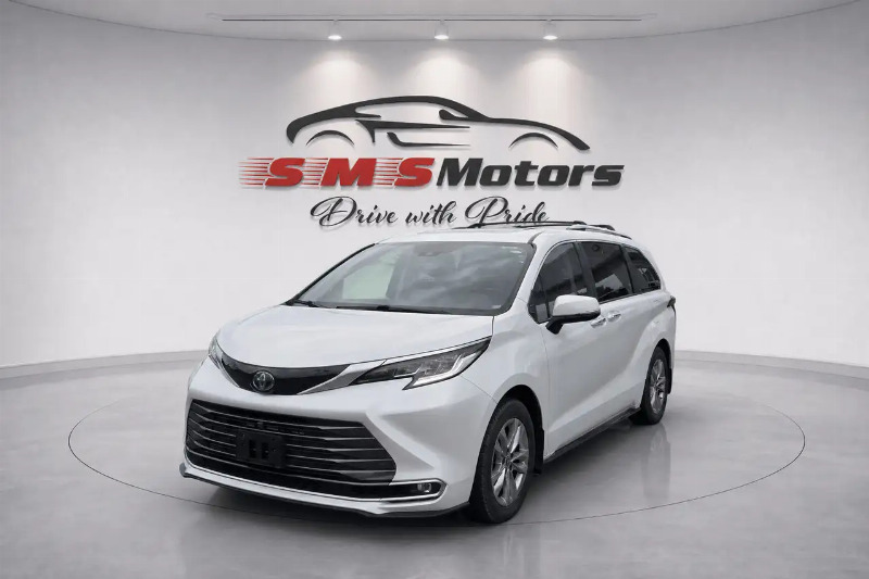 car Toyota Sienna id92048 main photo
