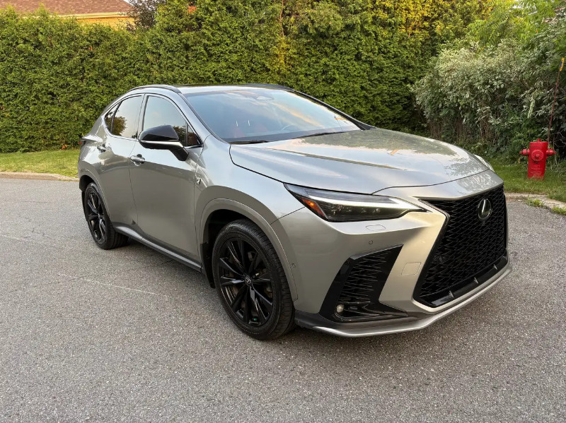 car Lexus NX id92251 main photo