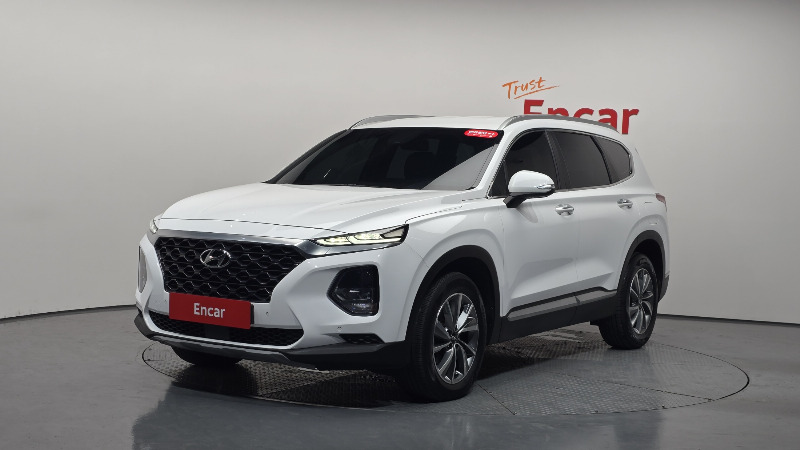 car Hyundai Santa FE id92302 main photo