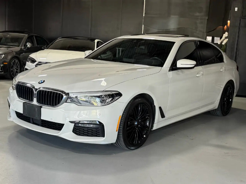 car BMW 5 Series id92425 main photo