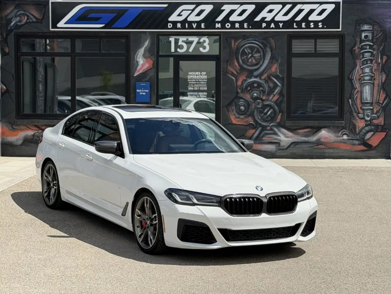 car BMW 5 Series id92507 main photo