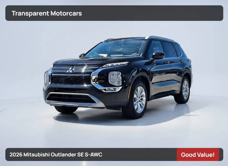 car Mitsubishi Outlander id92949 main photo