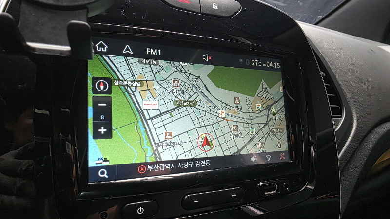 car Renault Samsung QM3 id93084 photo #13