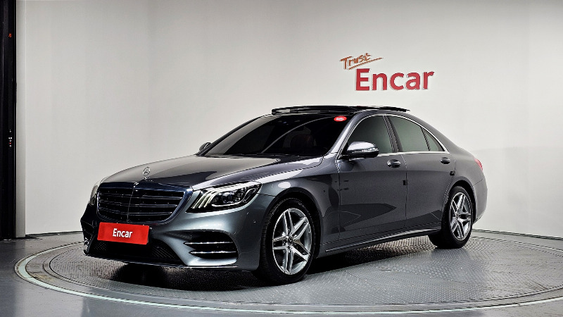 car Mercedes Benz S Class id93149 main photo