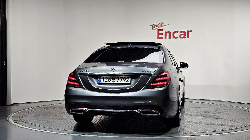 car Mercedes Benz S Class id93149 photo #4