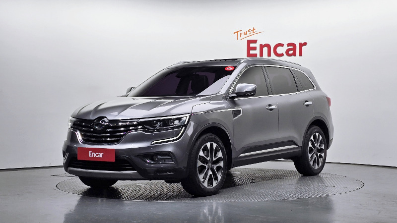 car Renault Samsung QM6 id93157 main photo