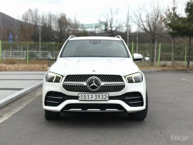 car Mercedes Benz GLE id93177 main photo