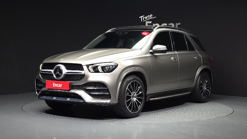 car Mercedes Benz GLE id93190 main photo