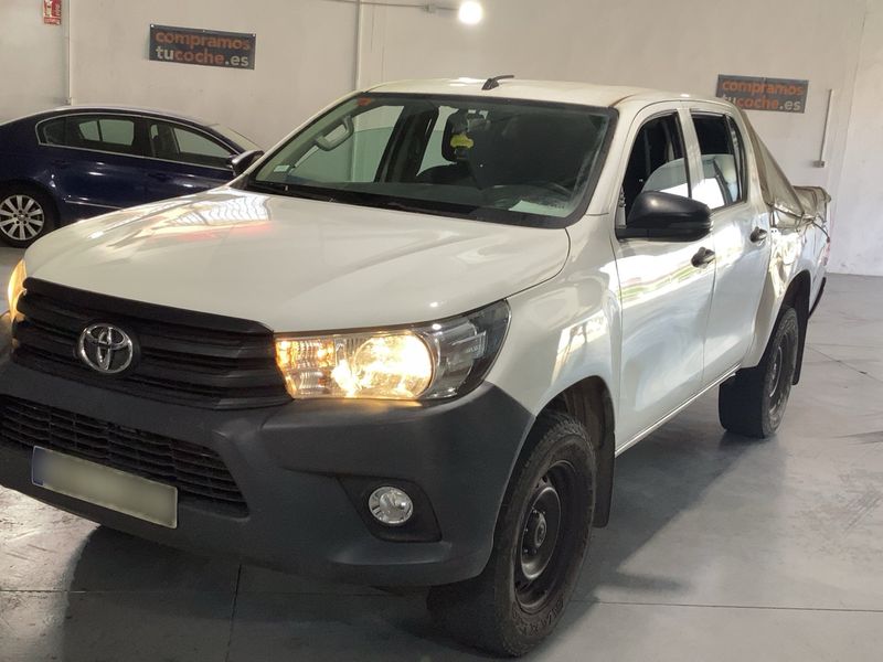 car Toyota Hilux id93209 main photo