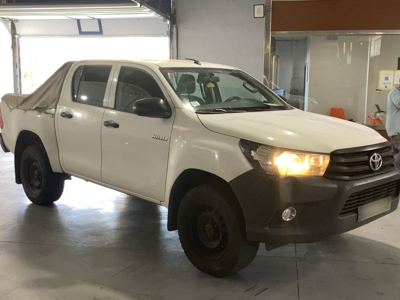 car Toyota Hilux id93209 photo #8