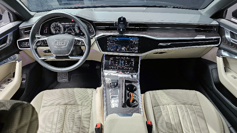 car Audi A6 id93359 photo #7
