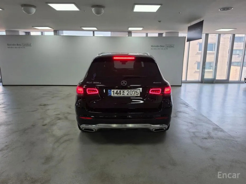 car Mercedes Benz GLC id93576 photo #4