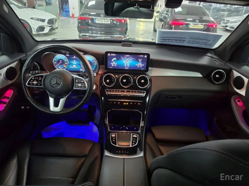 car Mercedes Benz GLC id93576 photo #7
